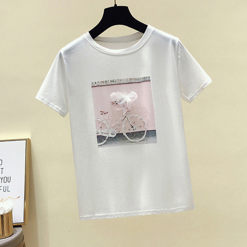 Blusa com estampa versão verão - O Retalho