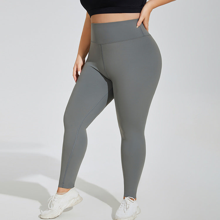 Calça de Yoga Plus Size - Cintura Alta e Efeito Levanta Bumbum para um Treino sem Limites - O Retalho