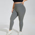 Calça de Yoga Plus Size - Cintura Alta e Efeito Levanta Bumbum para um Treino sem Limites - O Retalho
