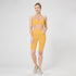 Conjunto de Roupas de Yoga para Mulheres: Novo Outono e Inverno com Charme Cruzado nas Costas - O Retalho