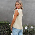 Blusa mangas cavadas - O Retalho