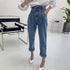 Jeans Harem feminina - O Retalho
