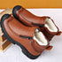 Sapatos de algodão para homens com isolamento de pelúcia - O Retalho