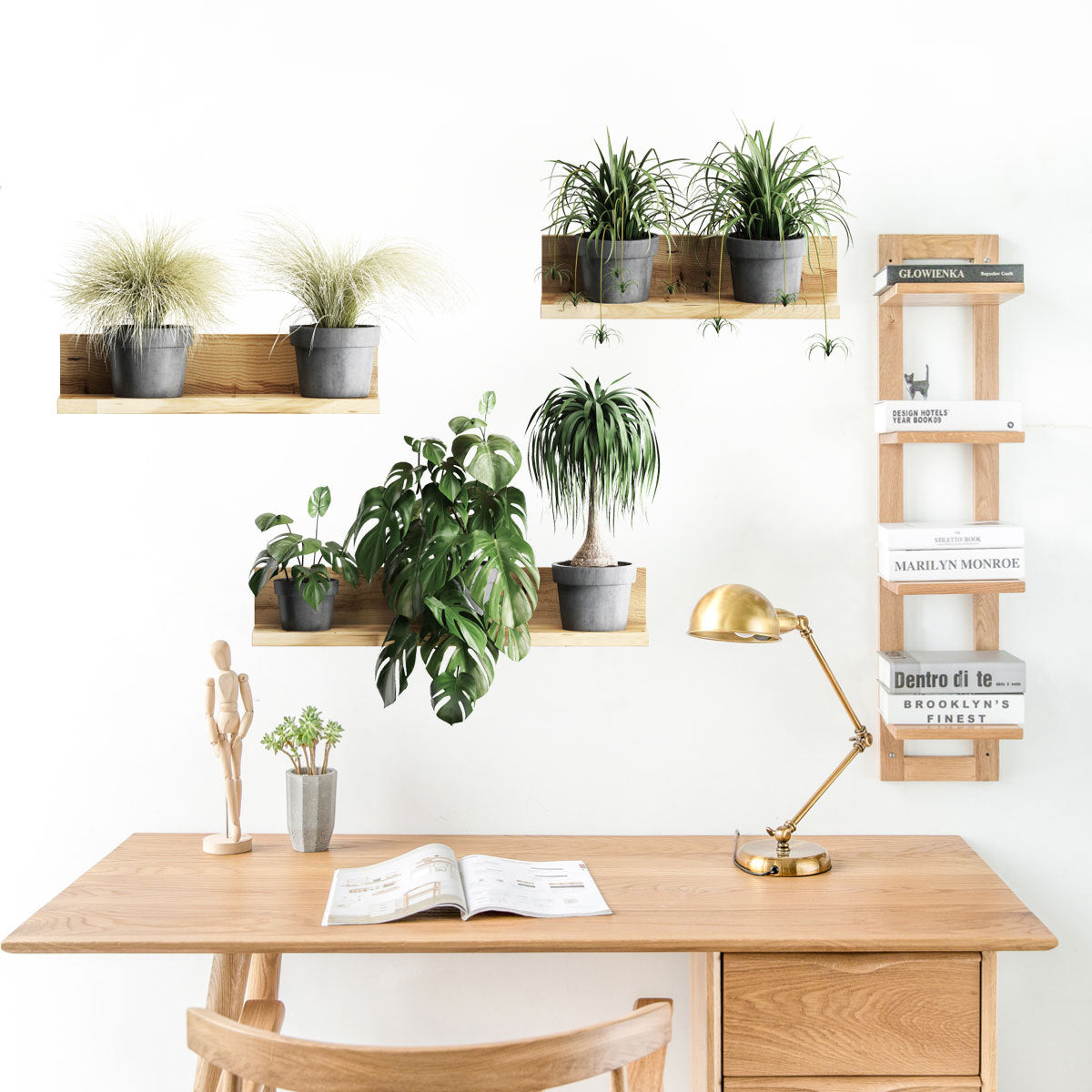 Adesivo de Parede para Sala Transforme Seu Espaço com Elegância - O Retalho