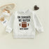 Kids Rugby Letters Print Pullover Long Sleeve Sweatshirt - O Retalho