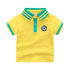 Camiseta Infantil Polo de Manga Curta - O Retalho