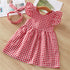 Vestidos infantis para meninas, vestidos de verão, sem mangas fofos - O Retalho