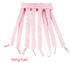 Heatless Hair Curlers Curling Rod Ribbon Headband Silk Hair Rollers DIY Hairstyle Tools For Women - O Retalho