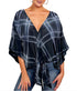 Blusa com decote em v - O Retalho