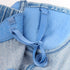 Crop-top de jeans - O Retalho