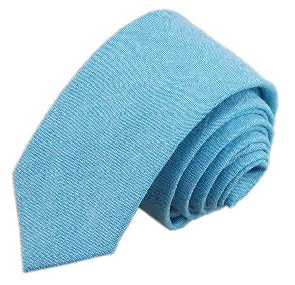 Gravata Casual Masculina De Algodão e Linho - O Retalho