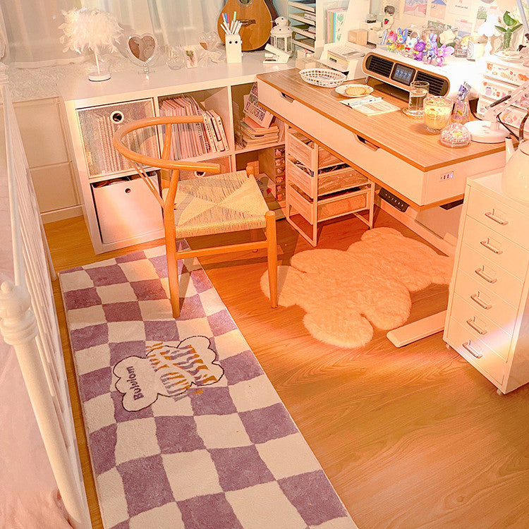 Tapete Xadrez para Sala e Quarto - O Retalho