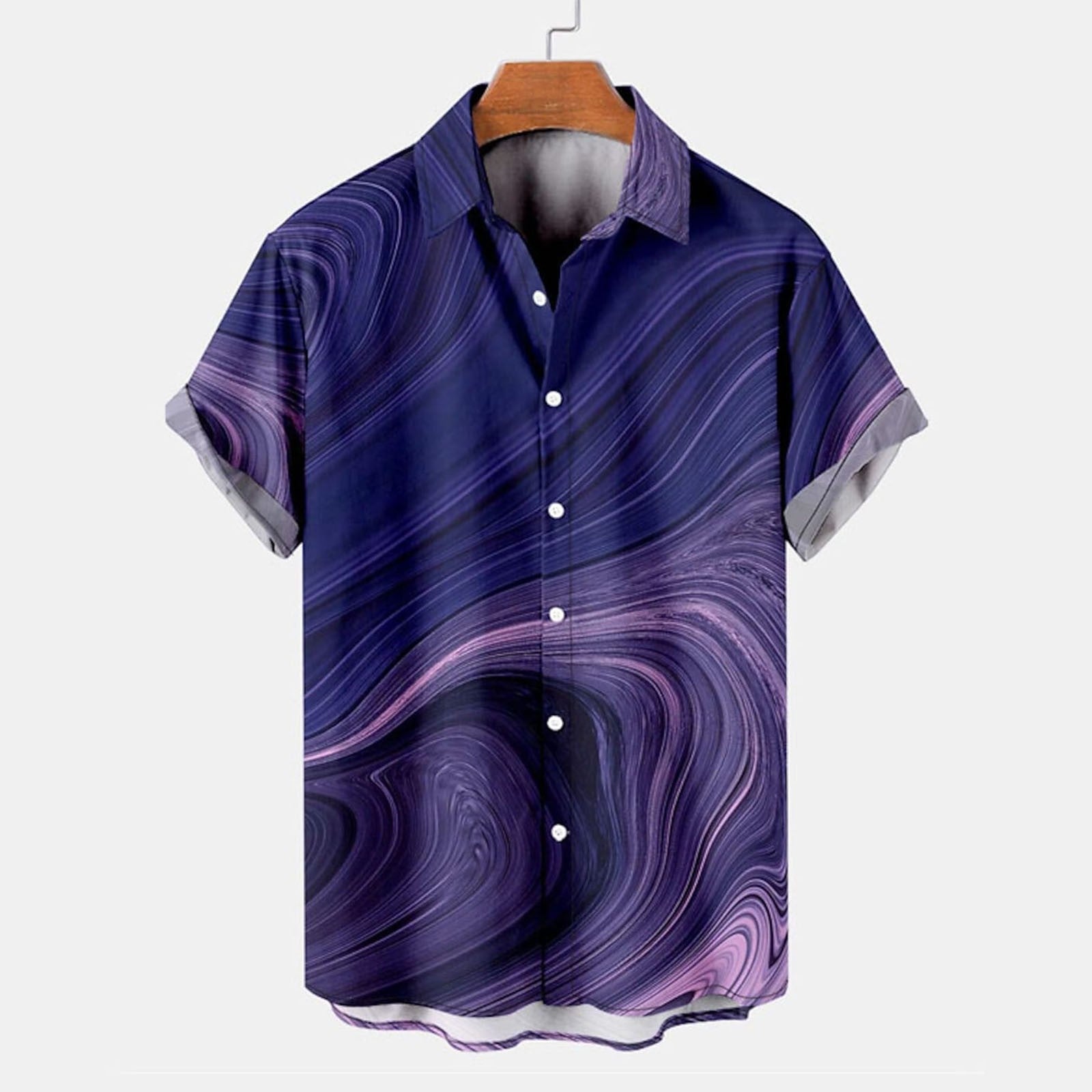 Camisa havaiana Casual Gradient - O Retalho