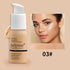Waterproof Lasting Non Take Off Makeup Concealer Liquid Foundation Beauty Makeup - O Retalho