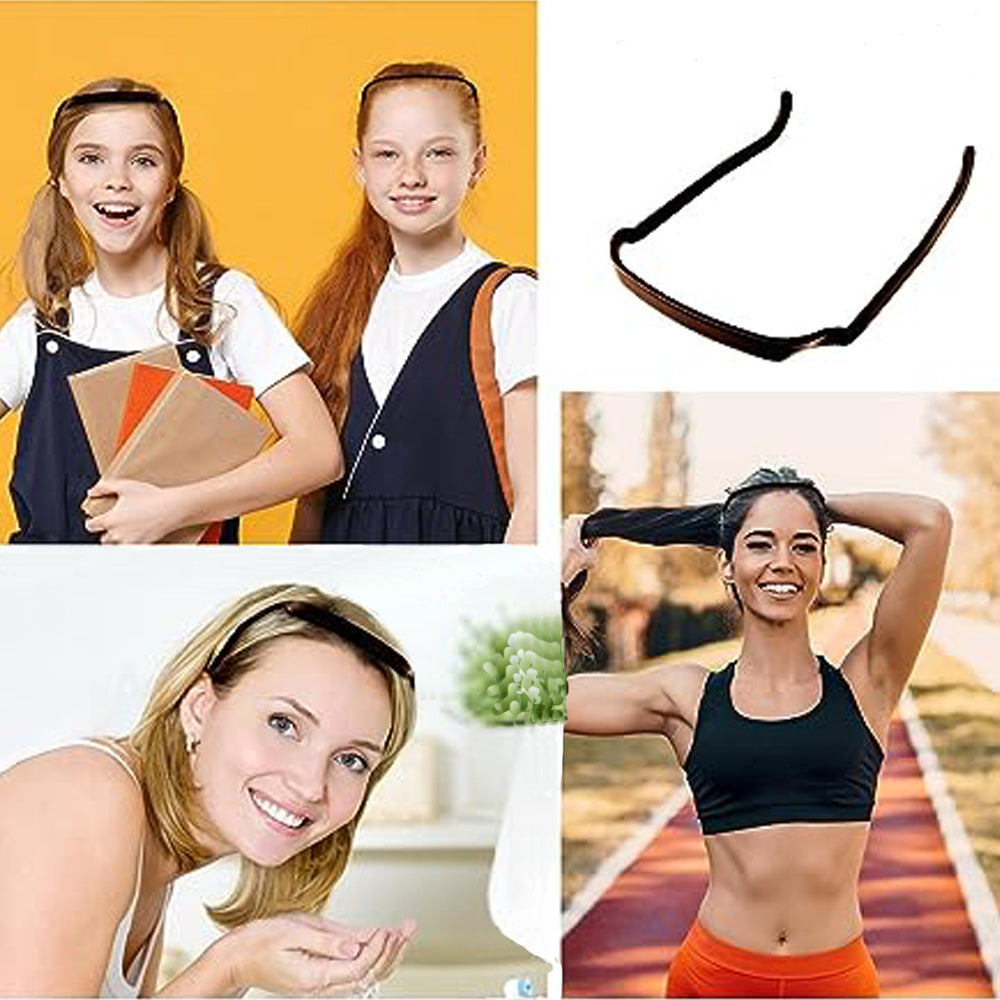 Headband For Thick Curly Hair, Thick Hair Medium Headbands For Women Invisible Hair Hoop, Square Headband Like Sunglasses, Curly Thick Hair Large Headband, Hairstyle Fixing Tool For Curly Hair - O Retalho