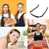 Headband For Thick Curly Hair, Thick Hair Medium Headbands For Women Invisible Hair Hoop, Square Headband Like Sunglasses, Curly Thick Hair Large Headband, Hairstyle Fixing Tool For Curly Hair - O Retalho