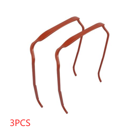 Curly Hair Headbands Thick Hair Medium Headbands For Women'Hair Invisible Hair Hoop Hairstyle Fixing Tool For Curly Hair - O Retalho