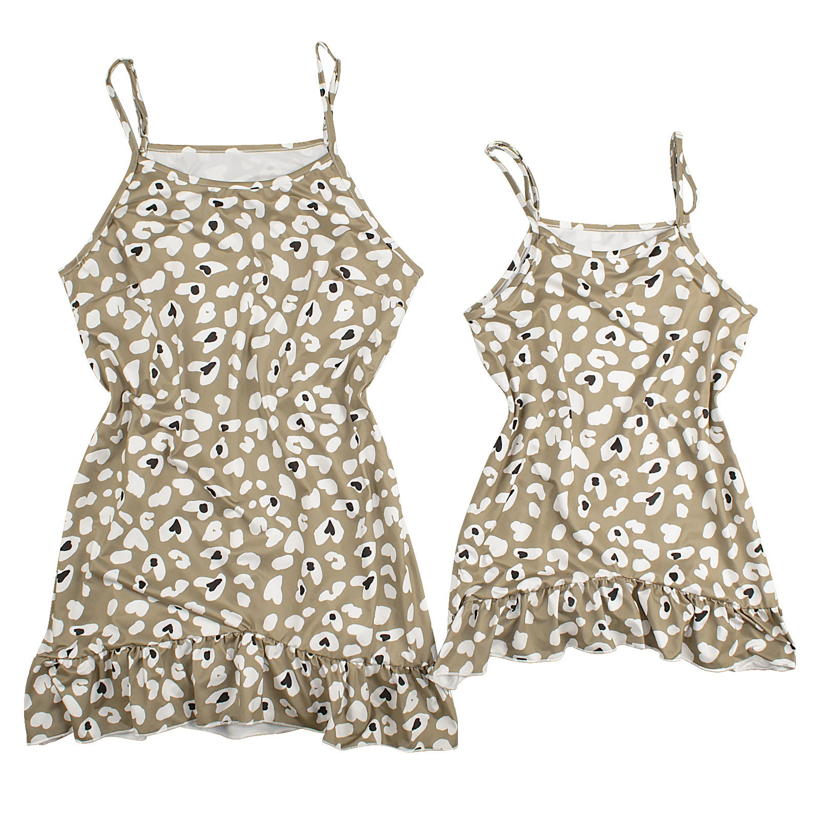 Vestido de Mãe e Filha de Verão - O Retalho