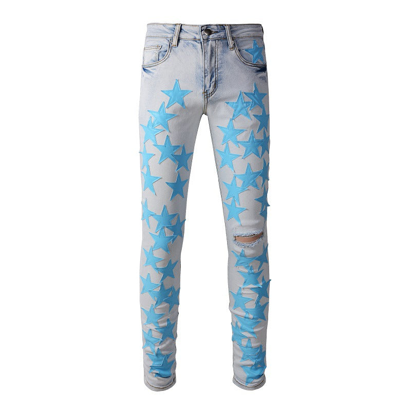 Calça Jeans Slim - Estilo Urbano e Moderno - O Retalho