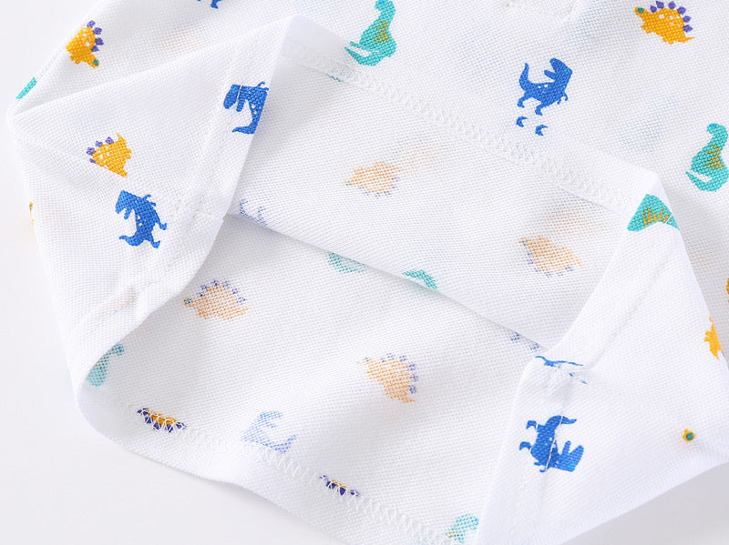 Camisa Polo Infantil Com Mangas Curtas - O Retalho