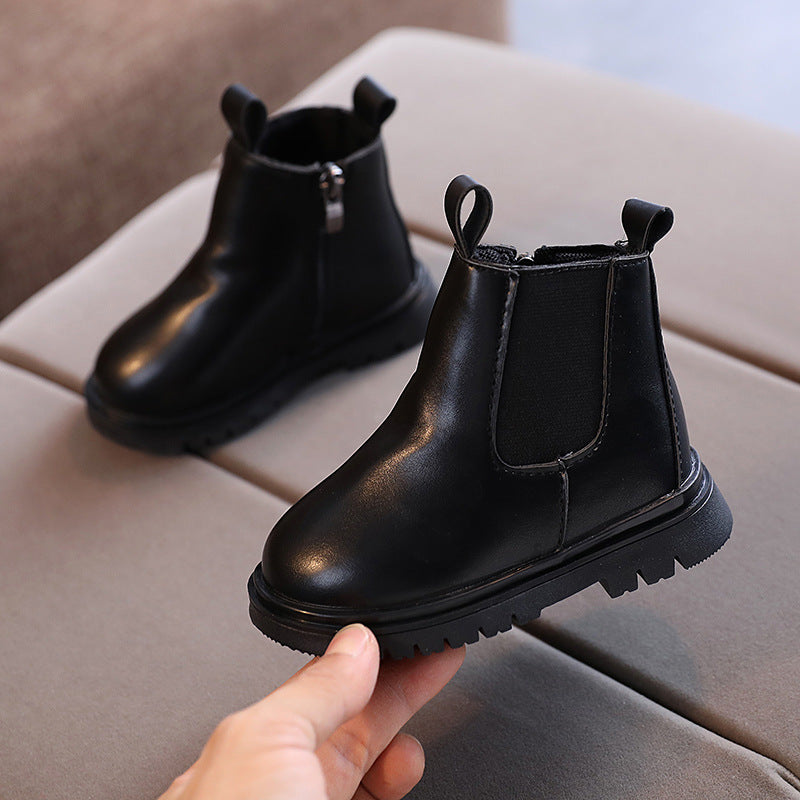 Sapatos Infantis de Couro e Elegância - O Retalho