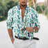 🌊Camisa Tropical Masculina Retrô - O Retalho