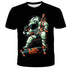Camiseta astronauta com estampa digital - O Retalho