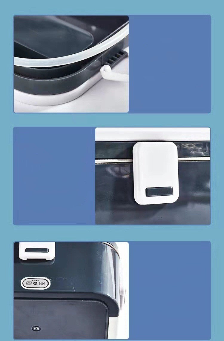 Marmita Eléctrica Dupla - Ideal para Casa e Carro