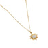 Colar SUNFLOWER Dourado Para Mulheres - O Retalho