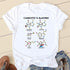 Camiseta Branca Padrão Simples Gola Redonda - O Retalho