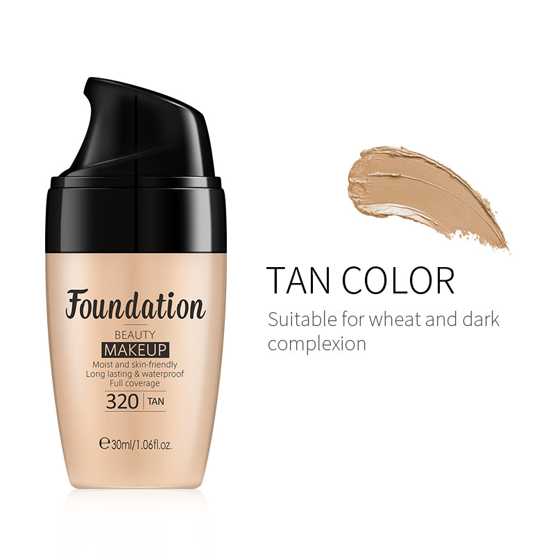 Moisturizing Concealer Natural Makeup Foundation - O Retalho