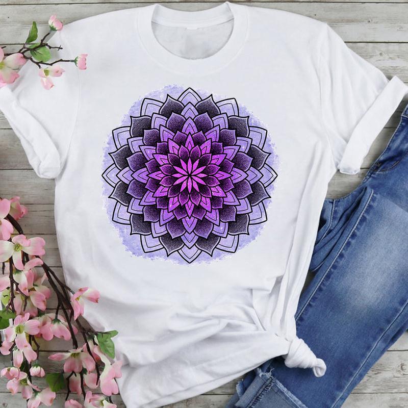 Camiseta com estampa gola redonda - O Retalho