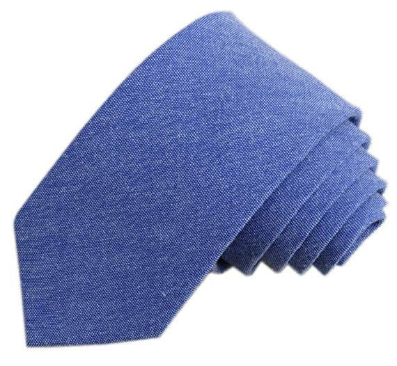 Gravata Casual Masculina De Algodão e Linho - O Retalho