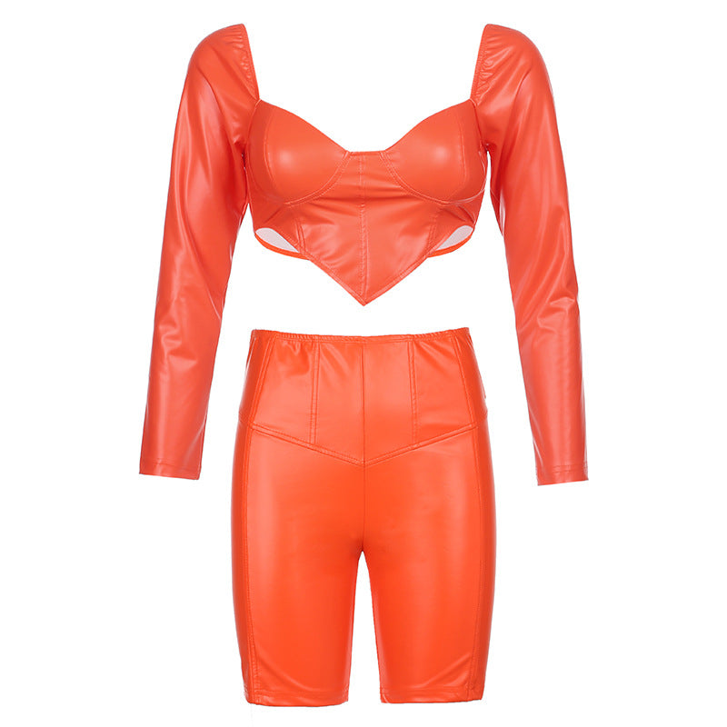 Conjunto de Calções&Blusa para Mulheres - O Retalho