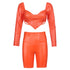 Conjunto de Calções&Blusa para Mulheres - O Retalho