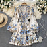 Vestido Estilo Estampado de Verão - O Retalho