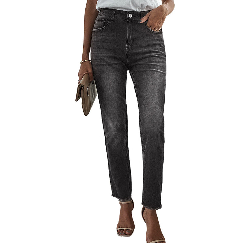 Jeans Lavados Para Mulheres - O Retalho