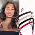Headband For Thick Curly Hair, Thick Hair Medium Headbands For Women Invisible Hair Hoop, Square Headband Like Sunglasses, Curly Thick Hair Large Headband, Hairstyle Fixing Tool For Curly Hair - O Retalho