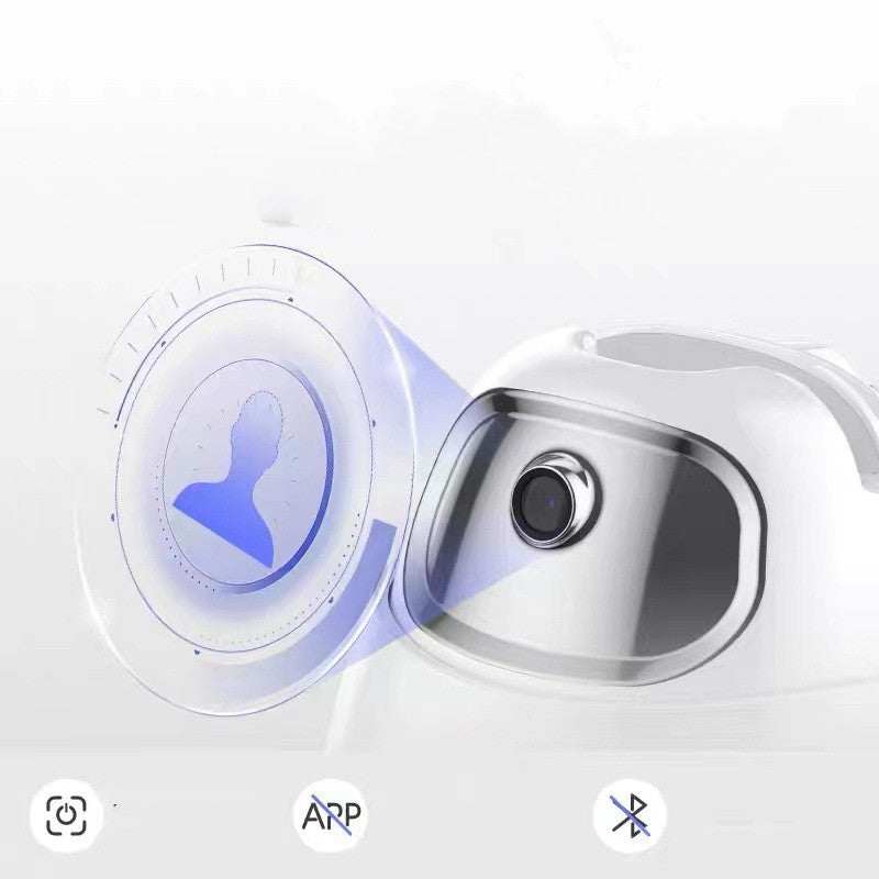 Self-Stick de rotação Automática com Inteligência Artificial (rastreador de rosto)