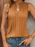 Blusa plissada com decote V - O Retalho