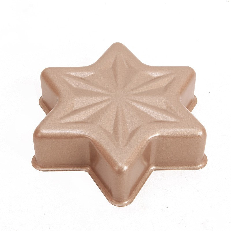 Formas de bolo de mousse - O Retalho