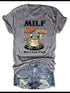 Camiseta com Estampa - O Retalho