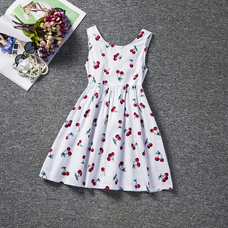 vestido de renda infantil de princesa - O Retalho