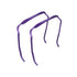 Curly Hair Headbands Thick Hair Medium Headbands For Women'Hair Invisible Hair Hoop Hairstyle Fixing Tool For Curly Hair - O Retalho
