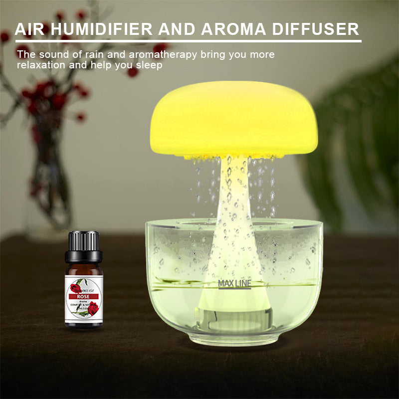 Humidificador de Ambiente em forma de água-viva