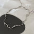 Thorn Rose Zircon Necklace For Women - O Retalho