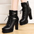 British Style High Heel Women Shoes - O Retalho