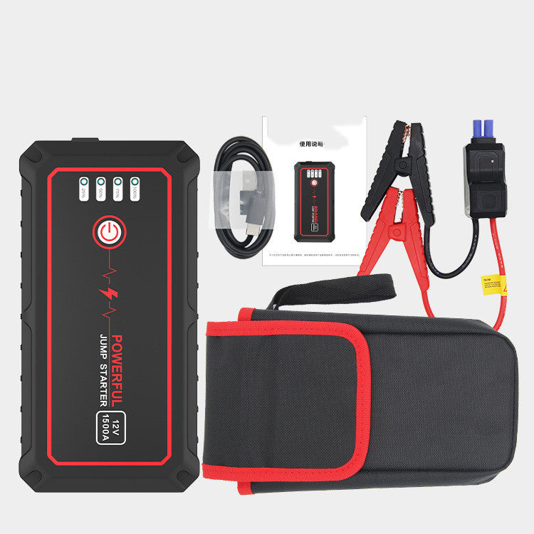 Jump Starter Inteligente de 14.000mAh com Clip