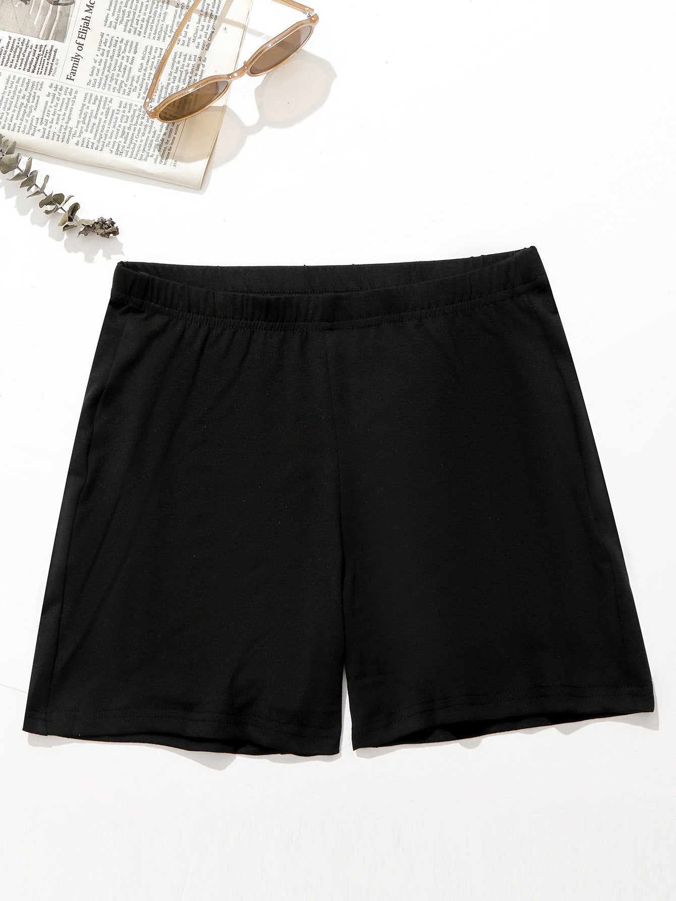 Moda estampada Slim Shorts Para Mulheres - O Retalho