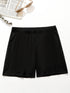 Moda estampada Slim Shorts Para Mulheres - O Retalho